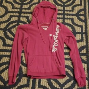 Pink aeropostale hoodie